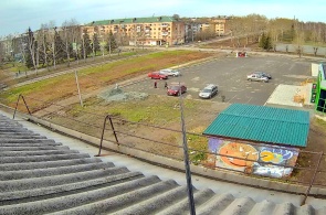 Schnittpunkt von Engels und Lenin. Werchnjaja Salda Webcams online