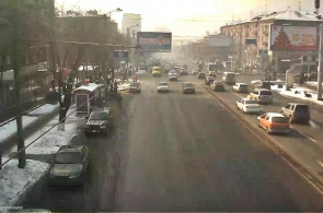 Komitas Avenue Yerevan Webcam online