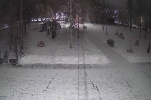 Oberer Park. Usolye-Sibirskoye Webcams online