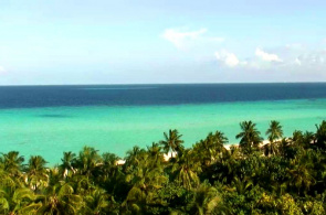 Webcam bei One & Only Reethi Rah. Webcams Malediven online