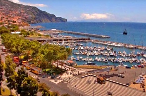 Marina für Yachten. Webcams Madeira