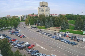 Petrovskaya Platz in Echtzeit