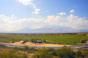 Berg Ararat. Webcams in Eriwan online