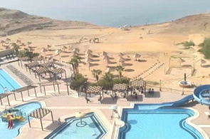 Totes Meer. Hotel Sweimeh Dead Sea Spa Webcam online