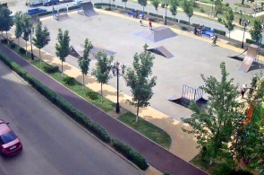 Rollerpark. Webcams Stawropol