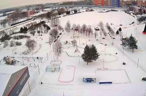Familienspaßpark. Webcams Dubna