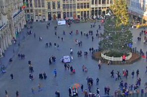 Grand Place Brüssel Panorama Webcam online