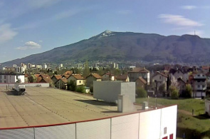 Ovcha Kupel, ein Panorama des Berges Vitosha. Sofia webcams online