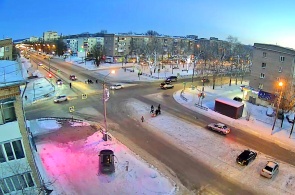 Kreuzung von Lenin Oktjabrskaja. Webcams Salavat