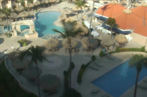 Playa Linda Beach Resort. Aruba Webcams online