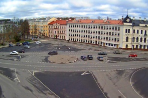 Oktoberplatz. Pskows Webcams