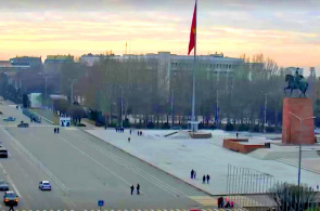 Ala-Too Square. Bischkek Webcams online