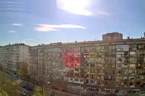 Opalchen Straße. Sofia webcams online