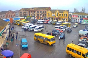 Interdistrikt-Busbahnhof. Melitopol-Webcams