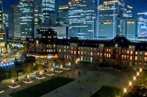 Bahnhof Tokyo Station. Webcams Tokio