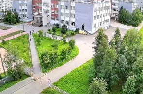 Gymnasium Nr. 1. Webcams Polyarnye Zori