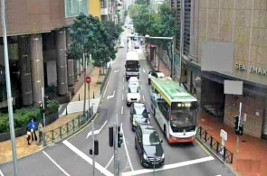 Straßenkreuzung Stoke Bird Bays Dazhun. Macau Webcams online