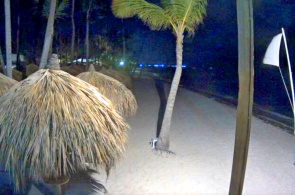 Strand von El Cortecito. Winkel 2. Webcams von Punta Cana