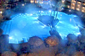 Schwimmbad im TRS Turquesa Hotel. Webcams Punta Cana