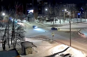 Kreuzung der Straßen Lenin und Kalinin. Salavat-Webcams